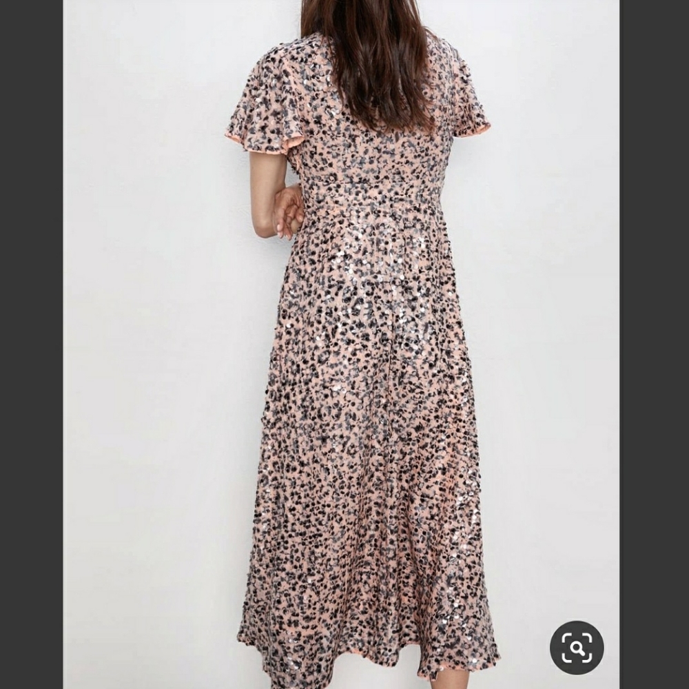 (SOLD) Zara Limited Edition Sequins Dress - Picture 4 of 7